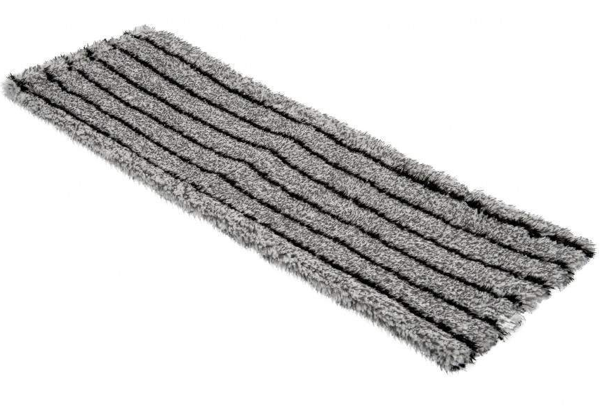 Насадка для швабры PLAST TEAM "Профи" МОП из микрофибры плоская с карманами 13х44 см