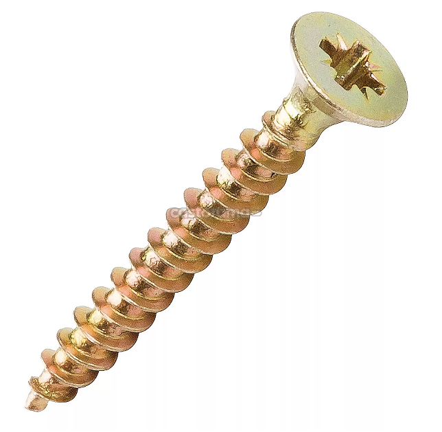 Саморезы желтый 4,0*35