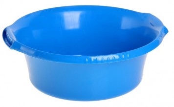 Таз 21л Водолей круг. С614 в ассорт.