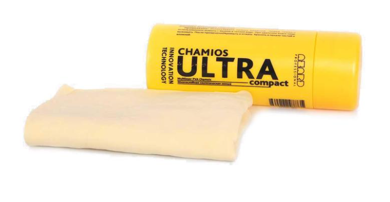 Салфетка AZARD "Ultra Chamois Compfct" из мскусственной замши 430х320 мм (арт. AUC-01)