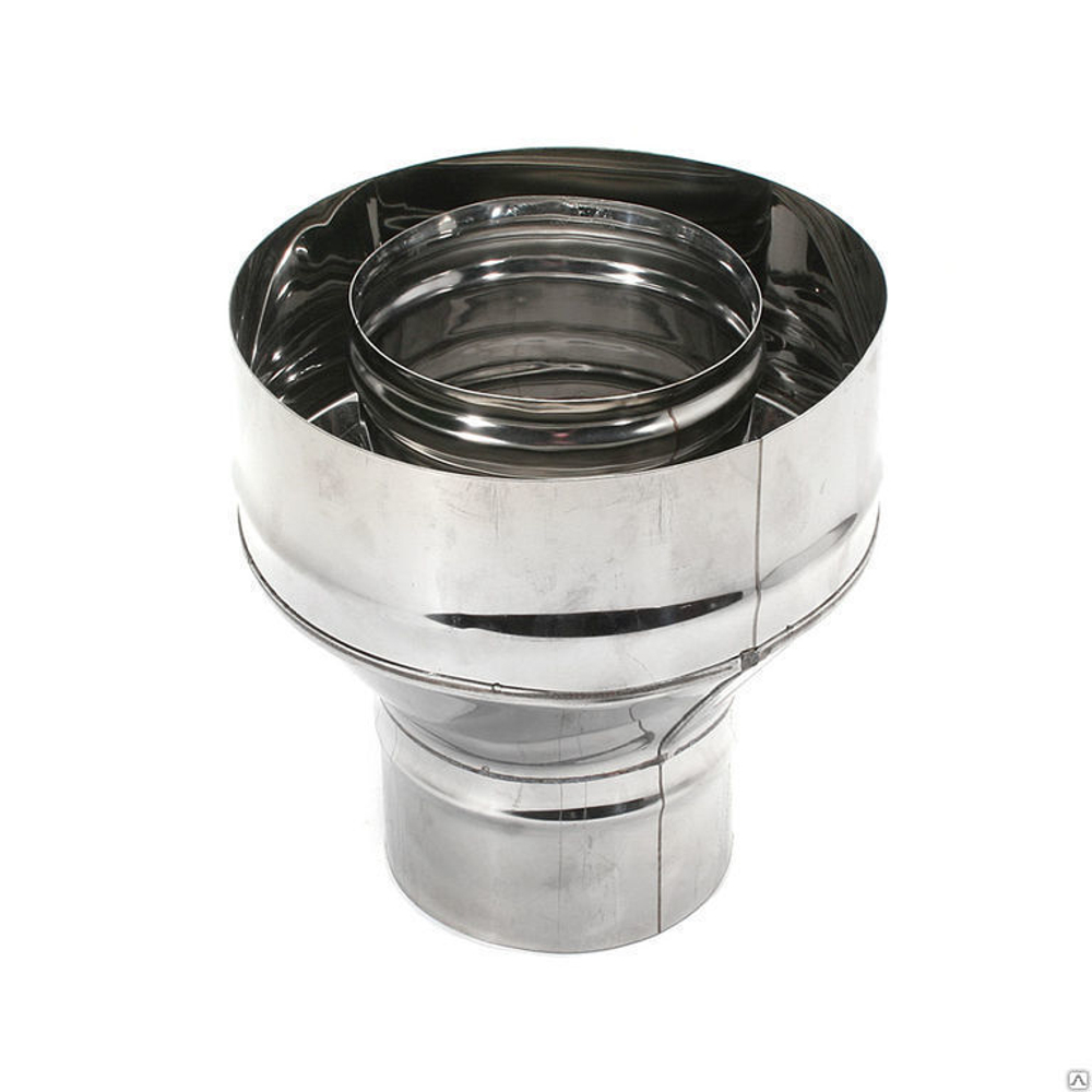 Старт-сэндвич ф150*230 нерж 0,5мм/нерж.0,5мм