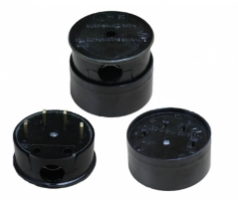 Разъем РШ -ВШ 32А 380В черный