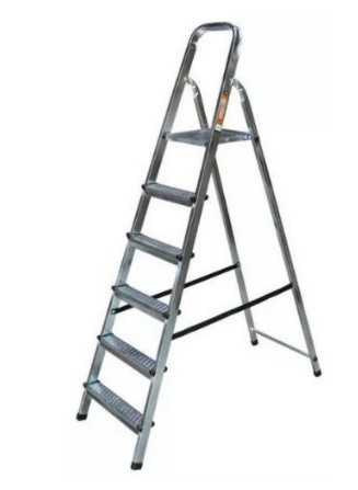 Стремянка ВИХРЬ стальная 6 ступ. (арт. 73/5/1/10)