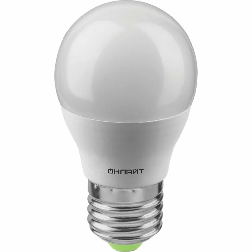 Лампа с/д 61 141 OLL-А60-12-230-6.5K-E27 12Вт грушевидная ОНЛАЙТ