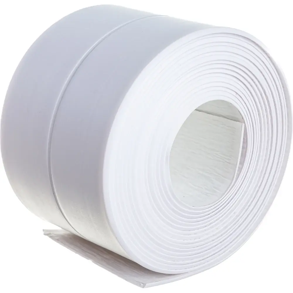 Лента бордюрная для ванн и раковин самокл AVIORA 60 мм х 3,35 м белая