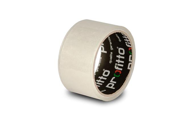 Скотч 48мм*25м Klebebander красный