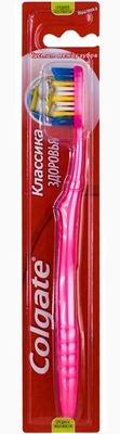 Зубная щетка Colgate Классика здоровья средняя