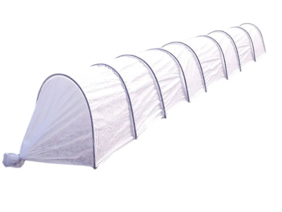 Парник МЕГАПЛАСТ "Дачник" 8 м 9 дуг