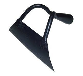 Тяпка 110*50мм нерж. б/чер.