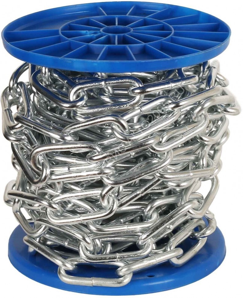 Цепь длиннозвенная оцин. №8 DIN 763