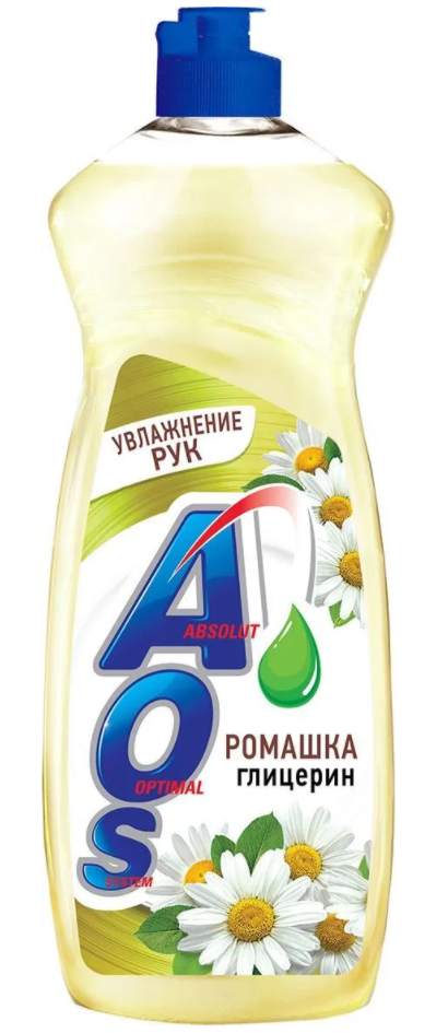 АОС для мытья посуды "Глицерин Ромашка" 900г