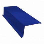 А.Планка торцевая 90*115*2000 синяя-0,45