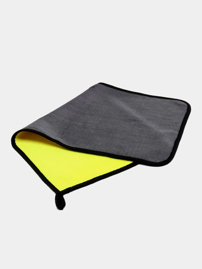 Салфетка из микрофибры 35*35см для авто 200033