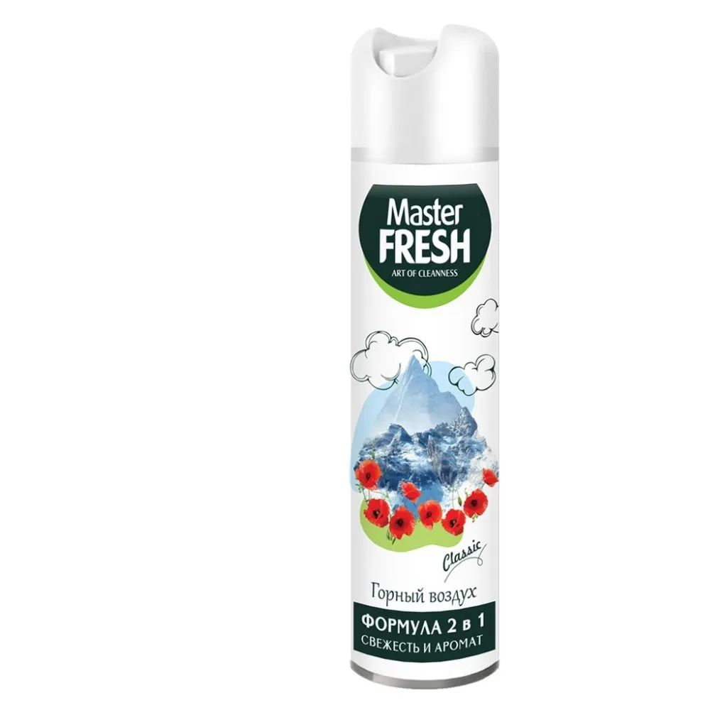 Освежитель  воздуха Master FRESH Горный воздух 300мл