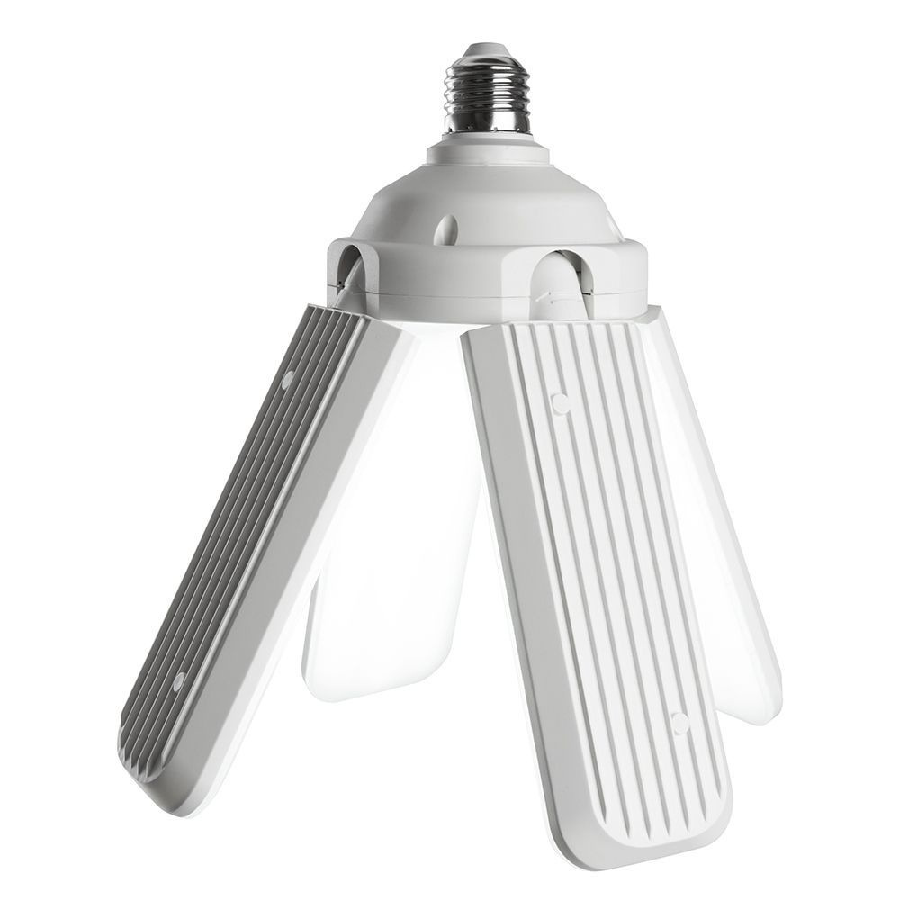 Лампа светодиодная, (70W) 230V E27 6500K 4 лепестка, LB-654 Feron