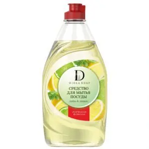 Средство для мытья посуды Премиум "Лайм/Лимон" 450мл