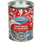 Грунт-эмаль РАСЦВЕТ по ржавчине серая 0.9 кг