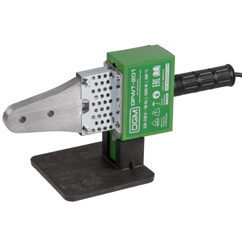 Сварочный аппарат для полимерных труб DGM DPWT-201