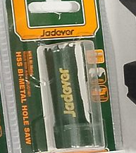 Коронка биметал JADEVER по мет. 16мм