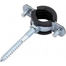 Хомут сталь с рез. уплот. 3/4(25-32мм)