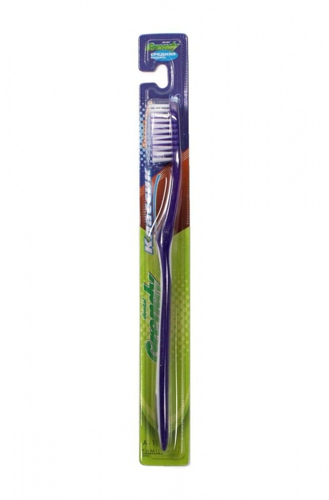 Зубная щетка GRENDY "Классик" А-11 средней жесткости