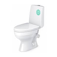 Унитаз-компакт Гессо W101 Хоум де Люкс (кос.вып. 1-уровн. арм. сиденье полипроп. с креп.)