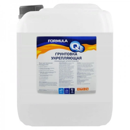Грунтовка FORMULA Q8 укрепл 10л