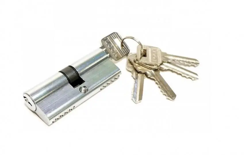 Цилиндровый механизм "LEKSA" 70мм K/К