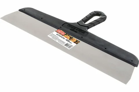 Шпатель фасад. нерж. 400мм 311-0400