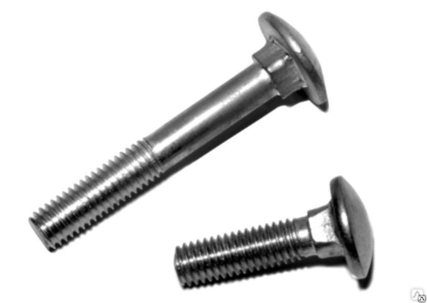 Болт меб. М8*40