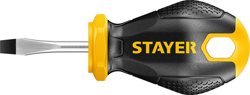Отвертка STAYER "Hercules" плоская SL5 38 мм
