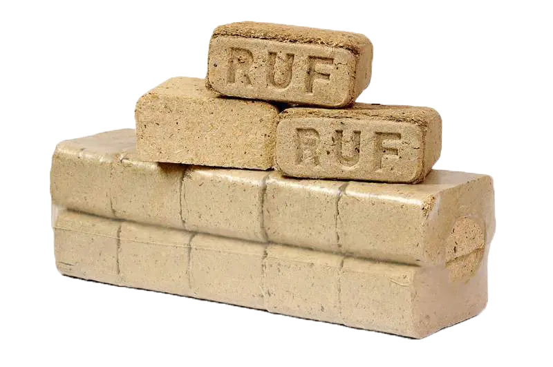 Брикеты отопительные RUF 1 упак. 12шт