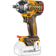 Гайковерт INGCO CIWLI2050 бесщет. удар. Li-ion 20.0В, 2АКБ INDUSTRIAL