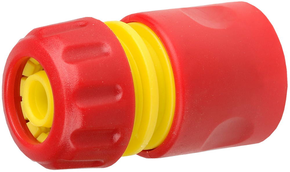 Соединитель для шланга GRINDA 1/2" пластмассовый