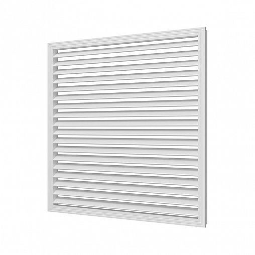 Решетка радиаторная 60* 60 белый П6060Р