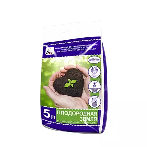 Грунт "Удачный сезон" Плодородная земля 5л