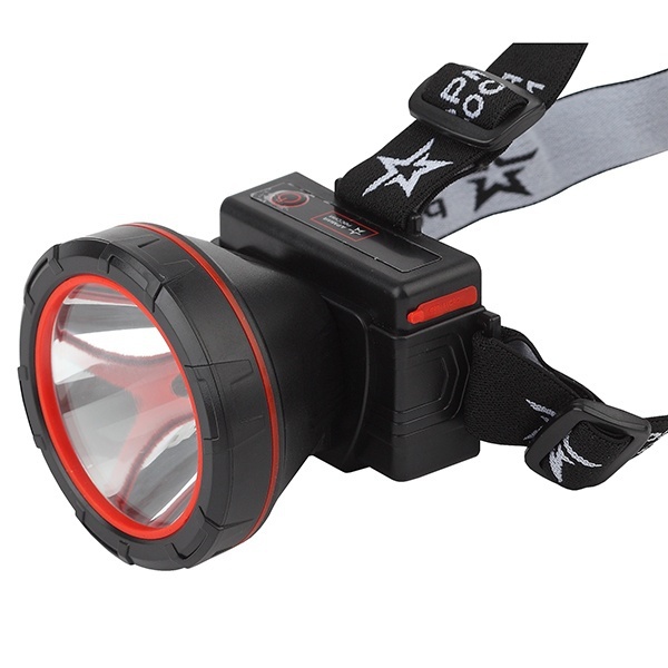 Фонарь аккум. налобный свет GA-803