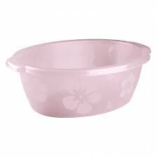 Таз 17,5л овальный в ассор.