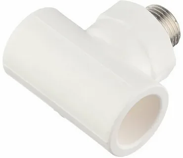 Тройник ПП Valtec (Н.P.) 25*1/2*25 VTр.733.0.02504(КМ)