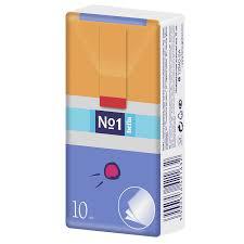 Платочки бумажные Белла №1 уп.10