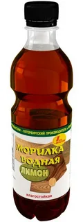 Морилка водная "Лимон" 0,5л влагостойкая