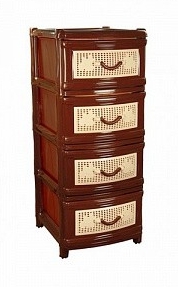 Комод 4-х секц. Эконом М2443