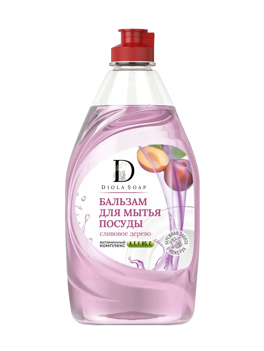 Бальзам для мытья посуды "Сливовое дерево" 0,45л