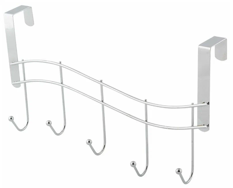 Вешалка метал. надверная 5 крюч. W4248-1 311854