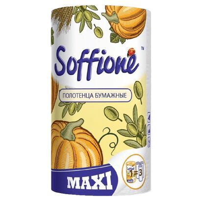 Софионе Бум.полотенце Maxi 2сл 1рул