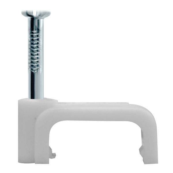 Скоба крепеж. NAVIGATOR прямая d8 с гвоздем 50шт.