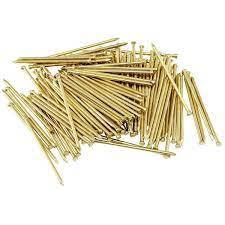 Гвоздь латунь 1,4*25 (100 гр)