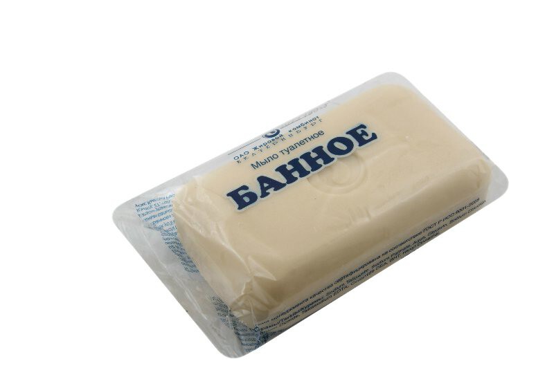 Мыло Банное ЕКАТ 150г прозр.п/п