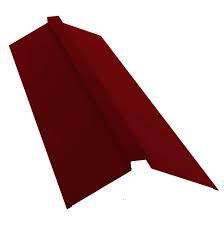 А.Планка конька фигур. кр/вино уц. 2,5м 3005