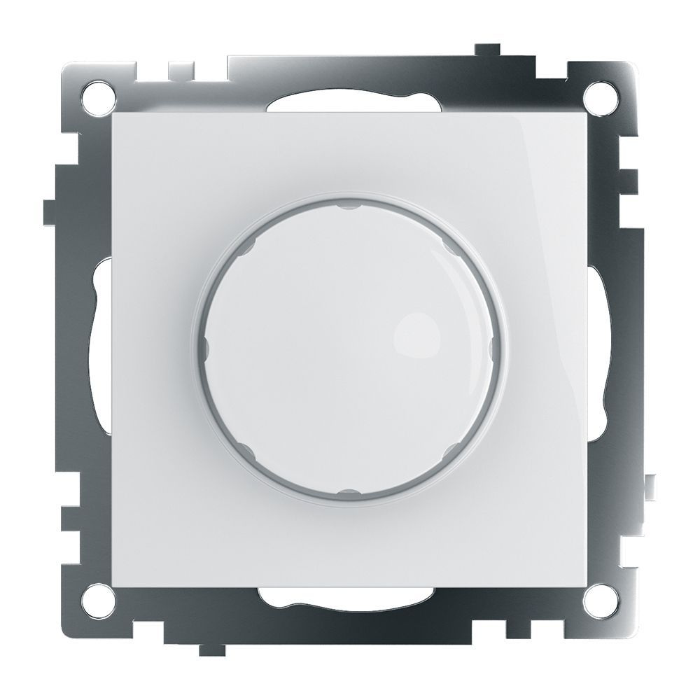 Выключатель GLS10-7106-01 STEKKER электр.(механизм) белый